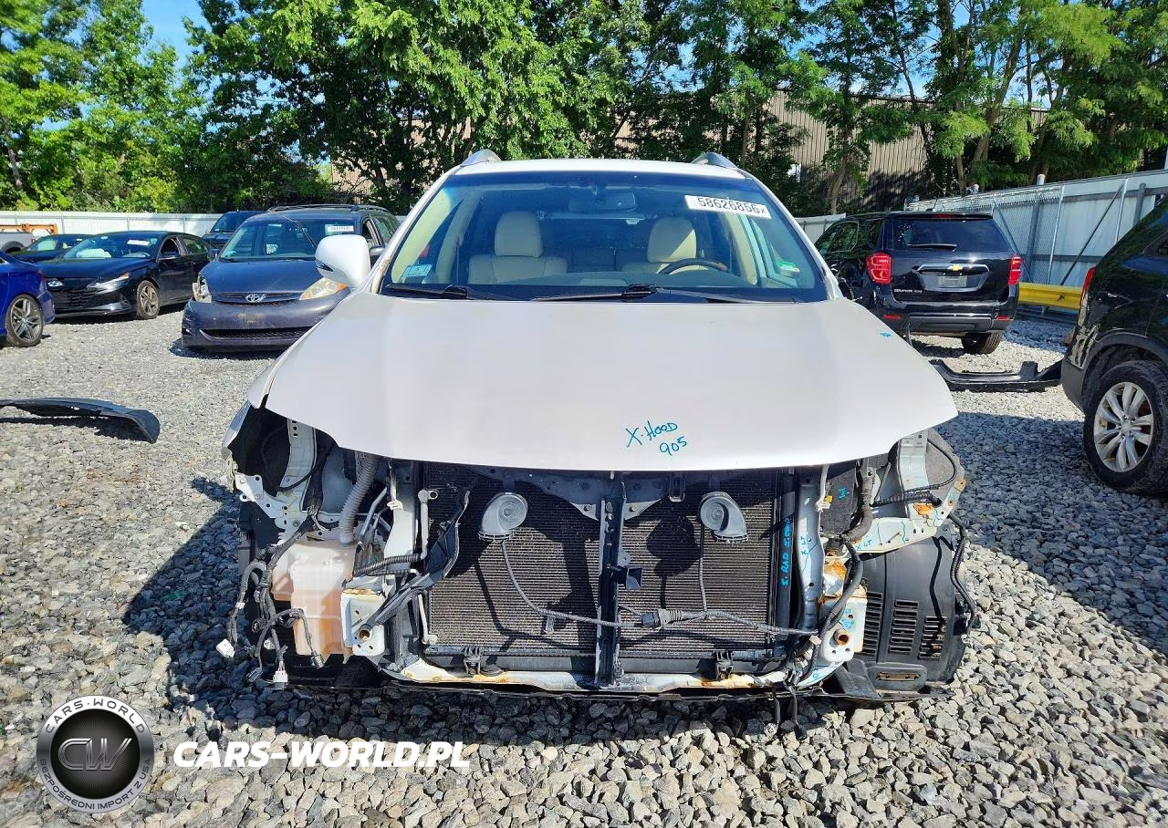 2014 Lexus Rx 350 Base VIN:JTJBK1BA9E2037992 - 5