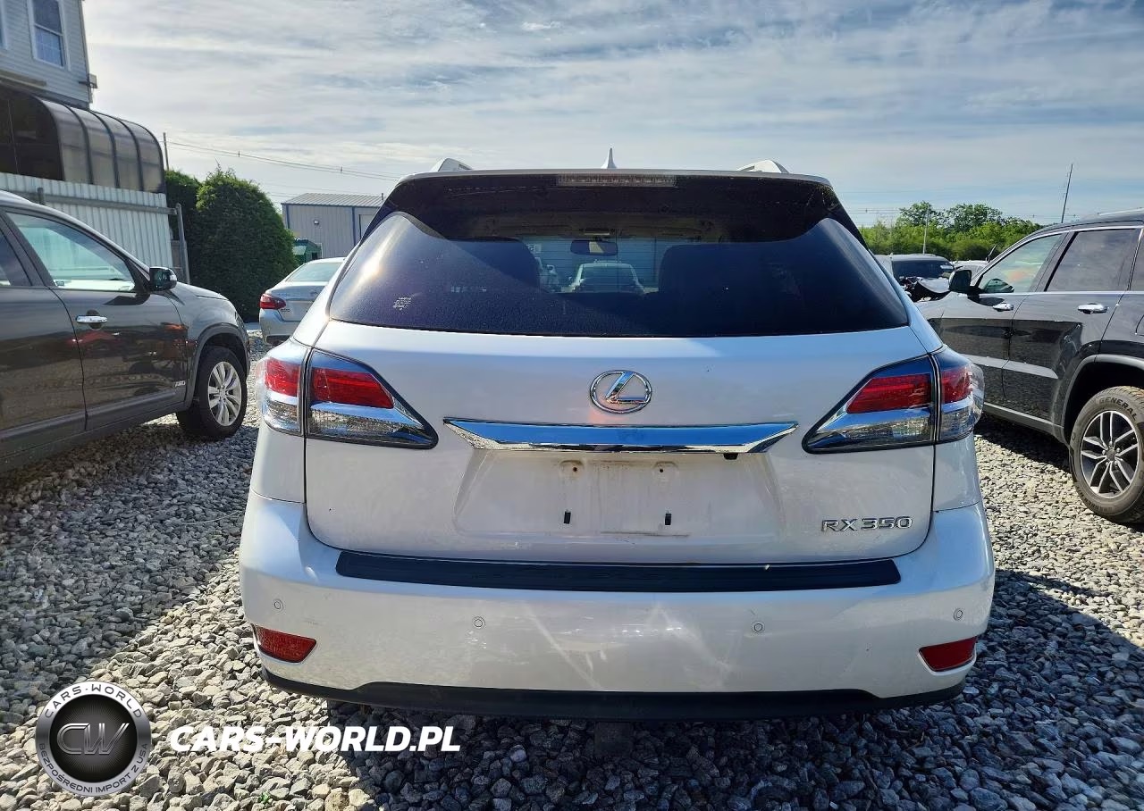 2014 Lexus Rx 350 Base VIN:JTJBK1BA9E2037992 - 6