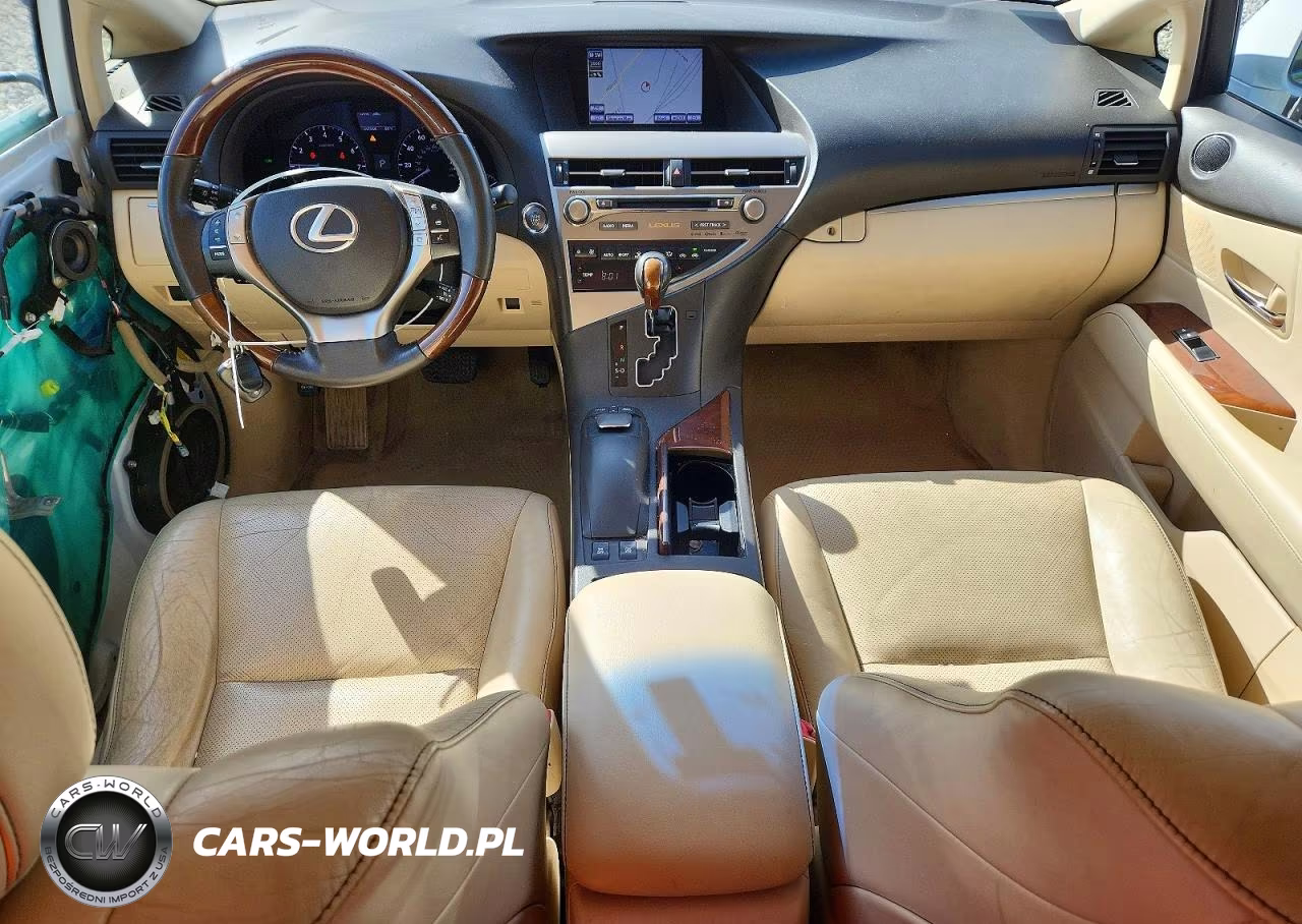 2014 Lexus Rx 350 Base VIN:JTJBK1BA9E2037992 - 8