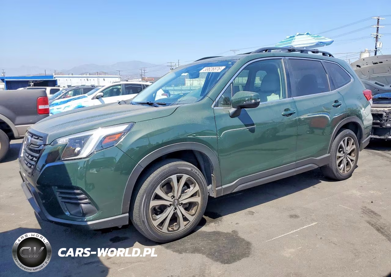 2022 Subaru Forester Limited – zdjęcie 1 z 13