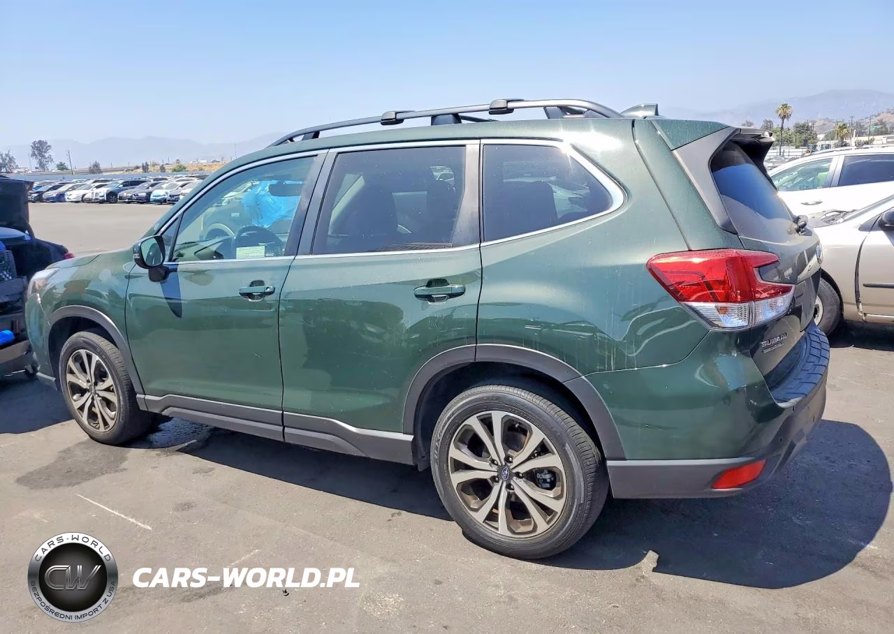 2022 Subaru Forester Limited VIN:JF2SKAPC2NH434424 - 2