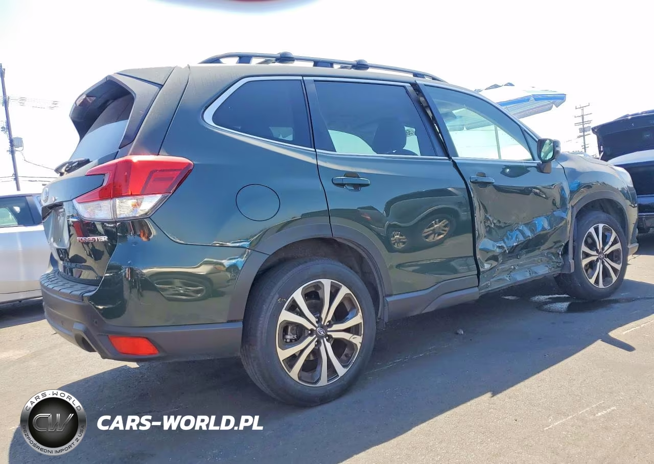 2022 Subaru Forester Limited VIN:JF2SKAPC2NH434424 - 3