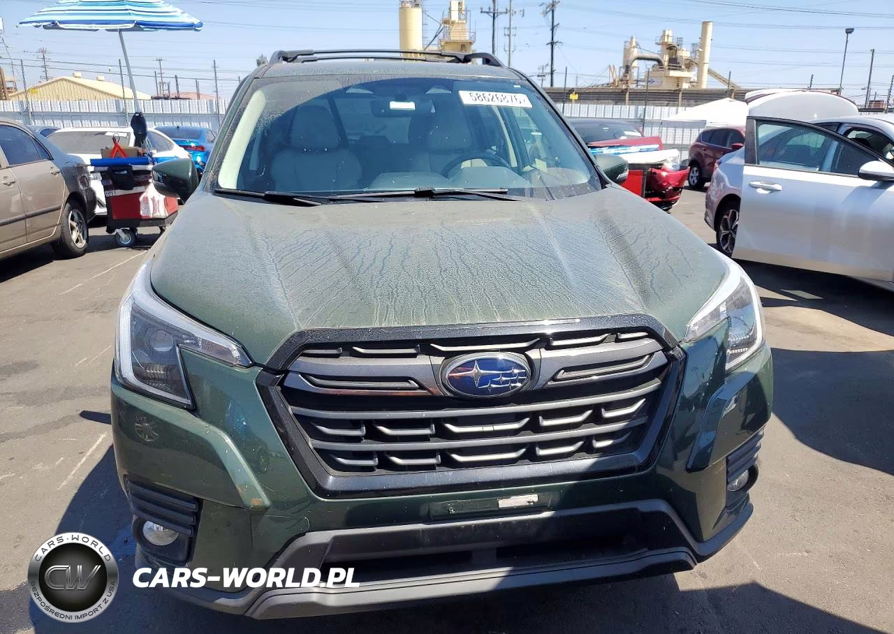 2022 Subaru Forester Limited VIN:JF2SKAPC2NH434424 - 5