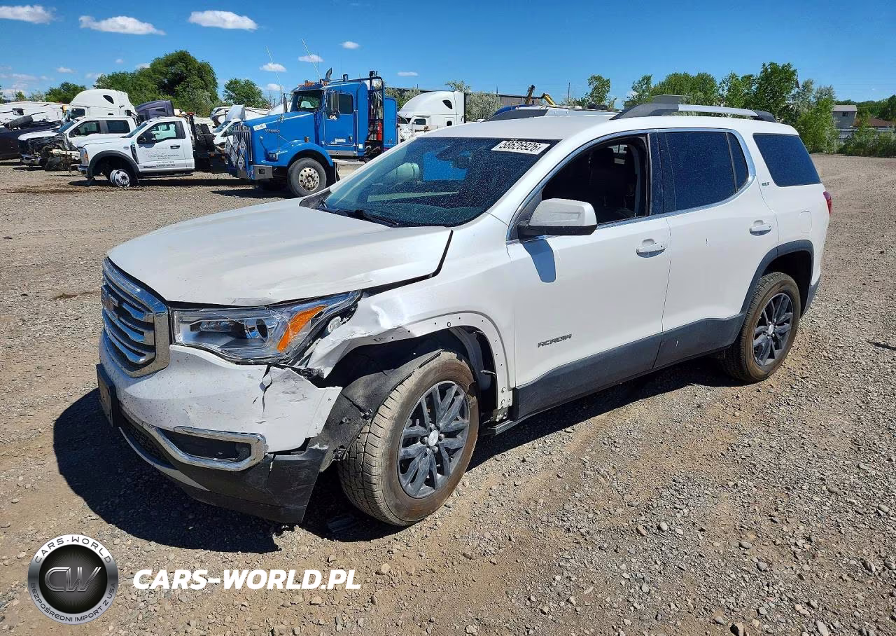 2018 GMC Acadia Slt-1 – zdjęcie 1 z 13