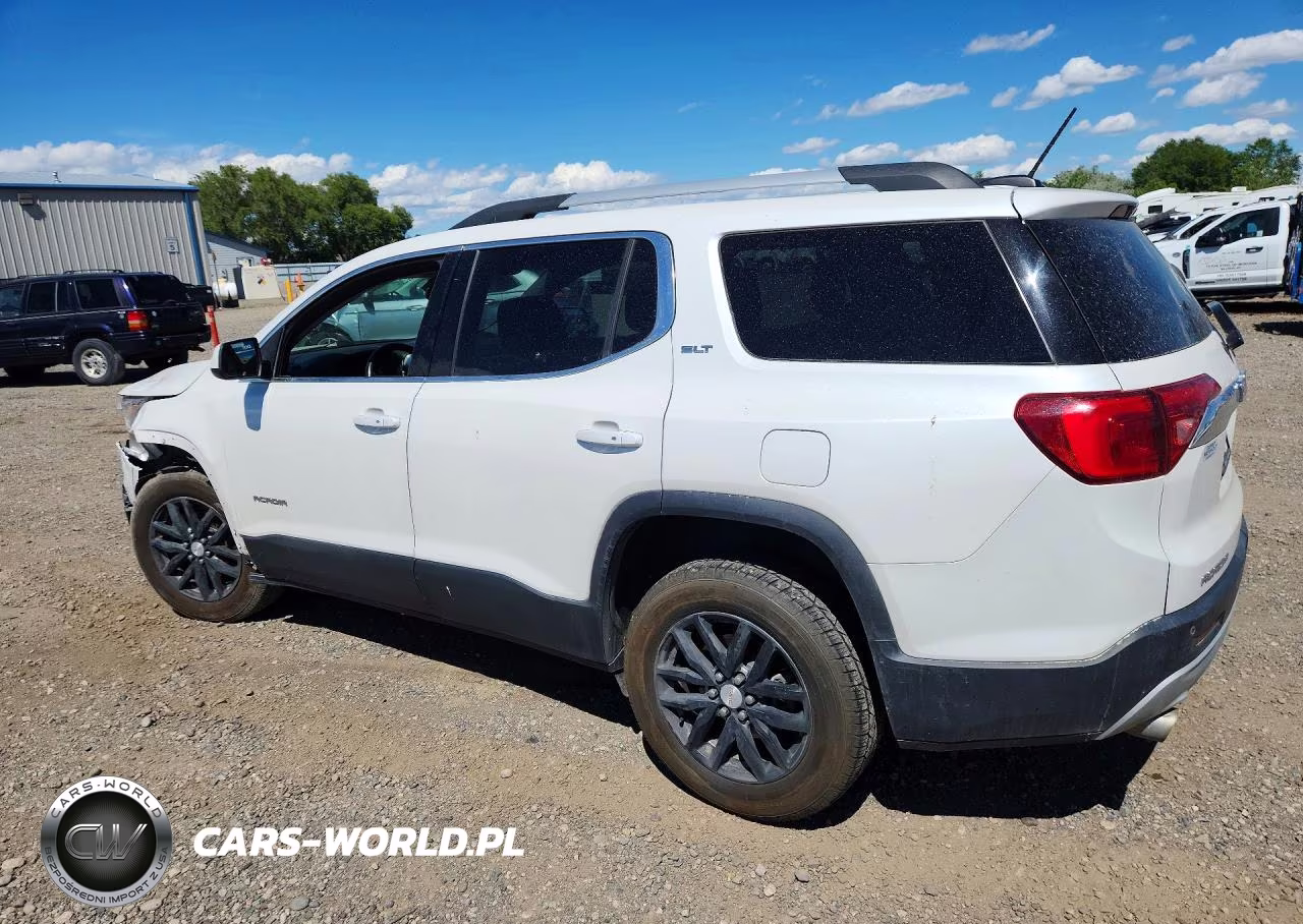 2018 GMC Acadia Slt-1 VIN:1GKKNULS7JZ175233 - 2
