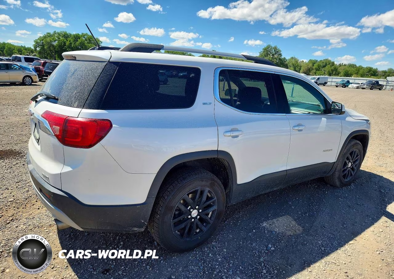 2018 GMC Acadia Slt-1 VIN:1GKKNULS7JZ175233 - 3
