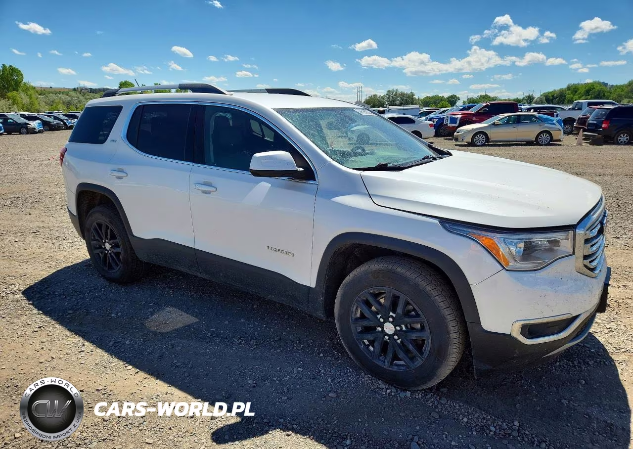 2018 GMC Acadia Slt-1 VIN:1GKKNULS7JZ175233 - 4