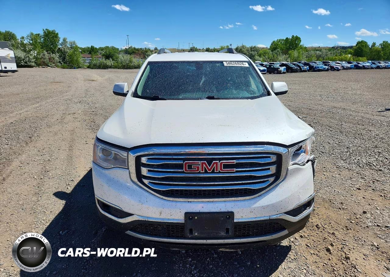 2018 GMC Acadia Slt-1 VIN:1GKKNULS7JZ175233 - 5