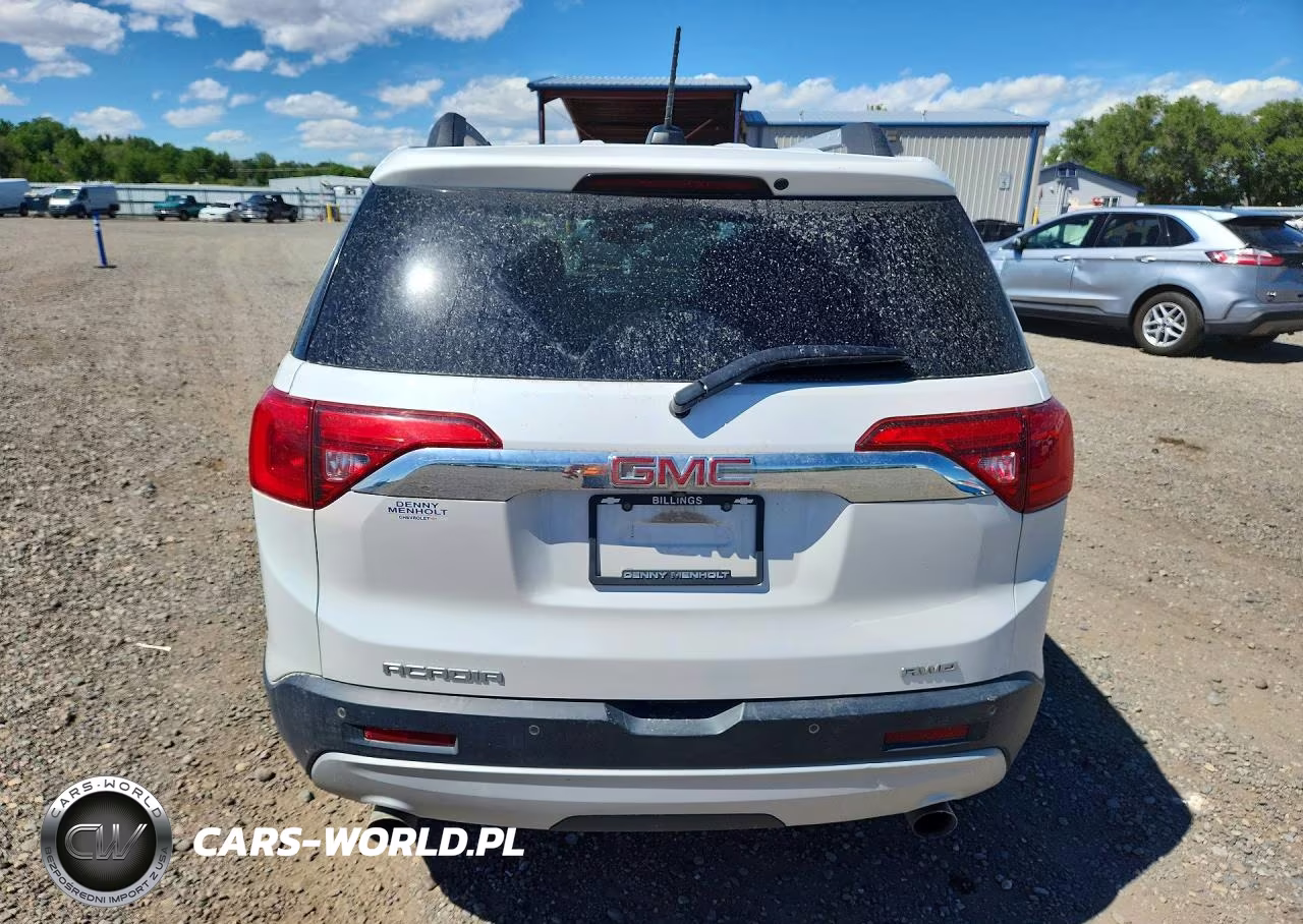 2018 GMC Acadia Slt-1 VIN:1GKKNULS7JZ175233 - 6