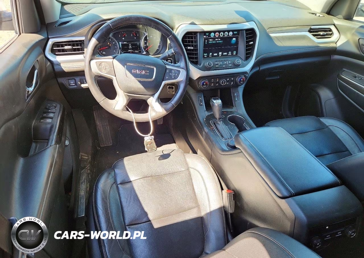 2018 GMC Acadia Slt-1 VIN:1GKKNULS7JZ175233 - 8