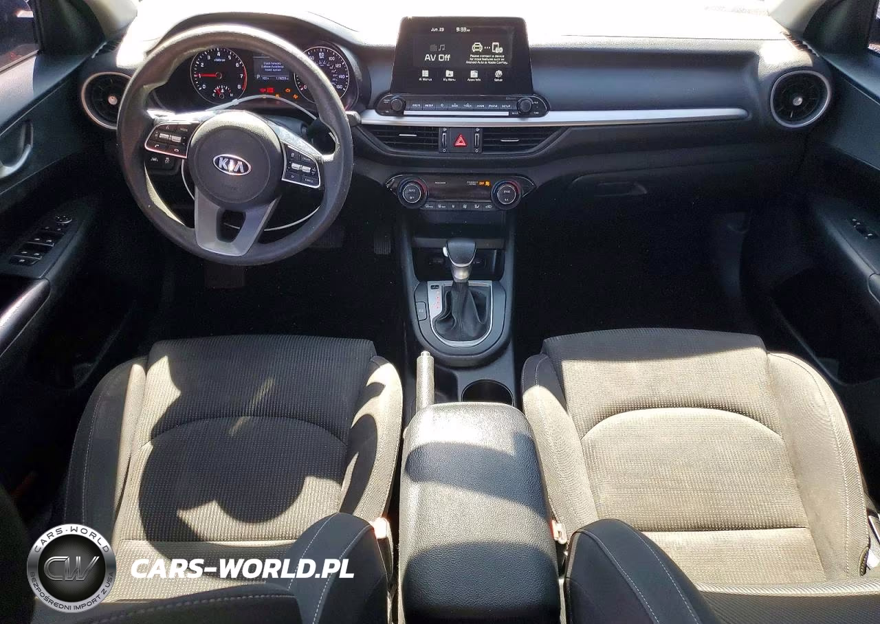 2019 Kia Forte Lxs VIN:3KPF24AD5KE064848 - 8