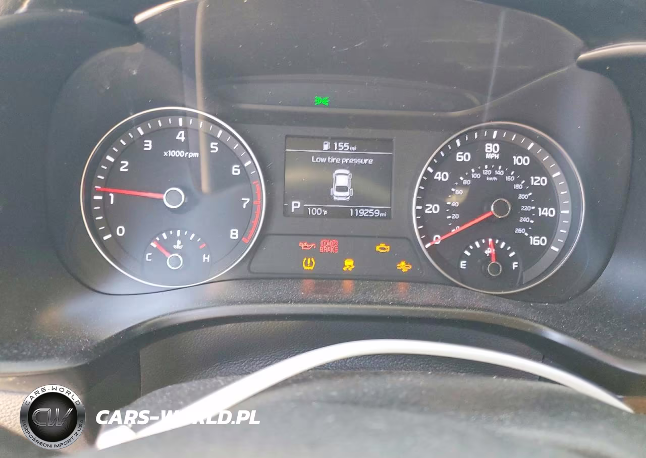 2019 Kia Forte Lxs VIN:3KPF24AD5KE064848 - 9