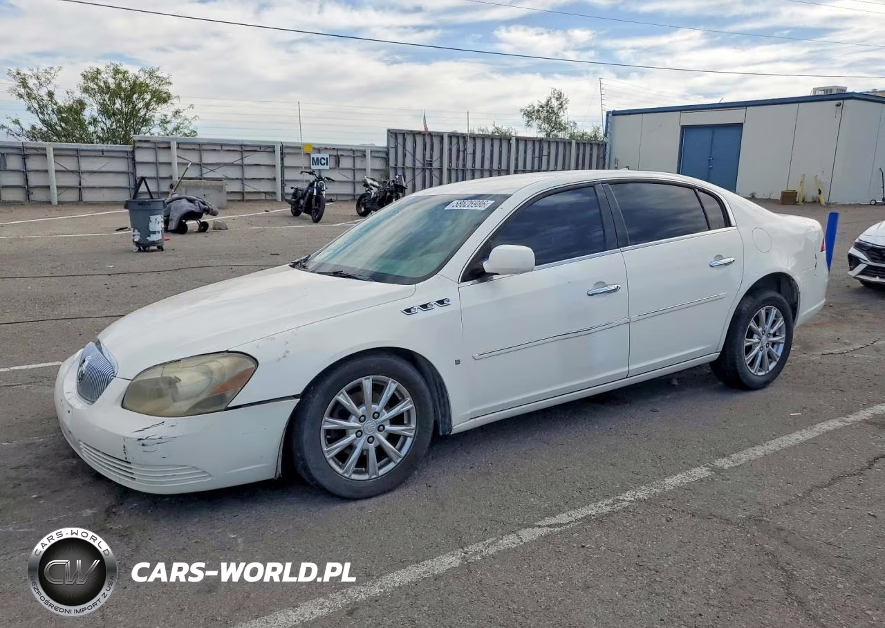 2009 Buick Lucerne Cxl – zdjęcie 1 z 12