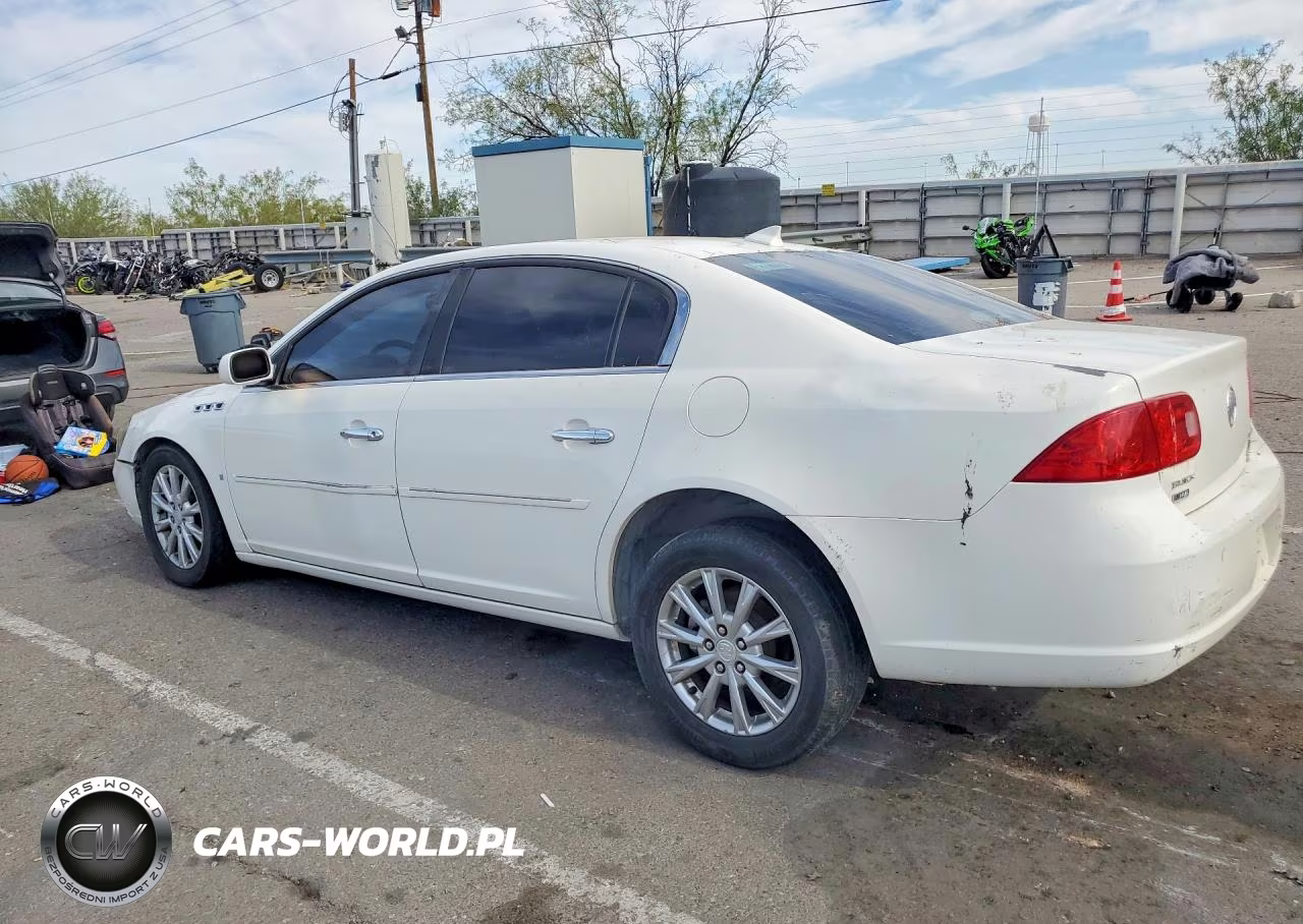 2009 Buick Lucerne Cxl VIN:1G4HD57M39U101645 - 2
