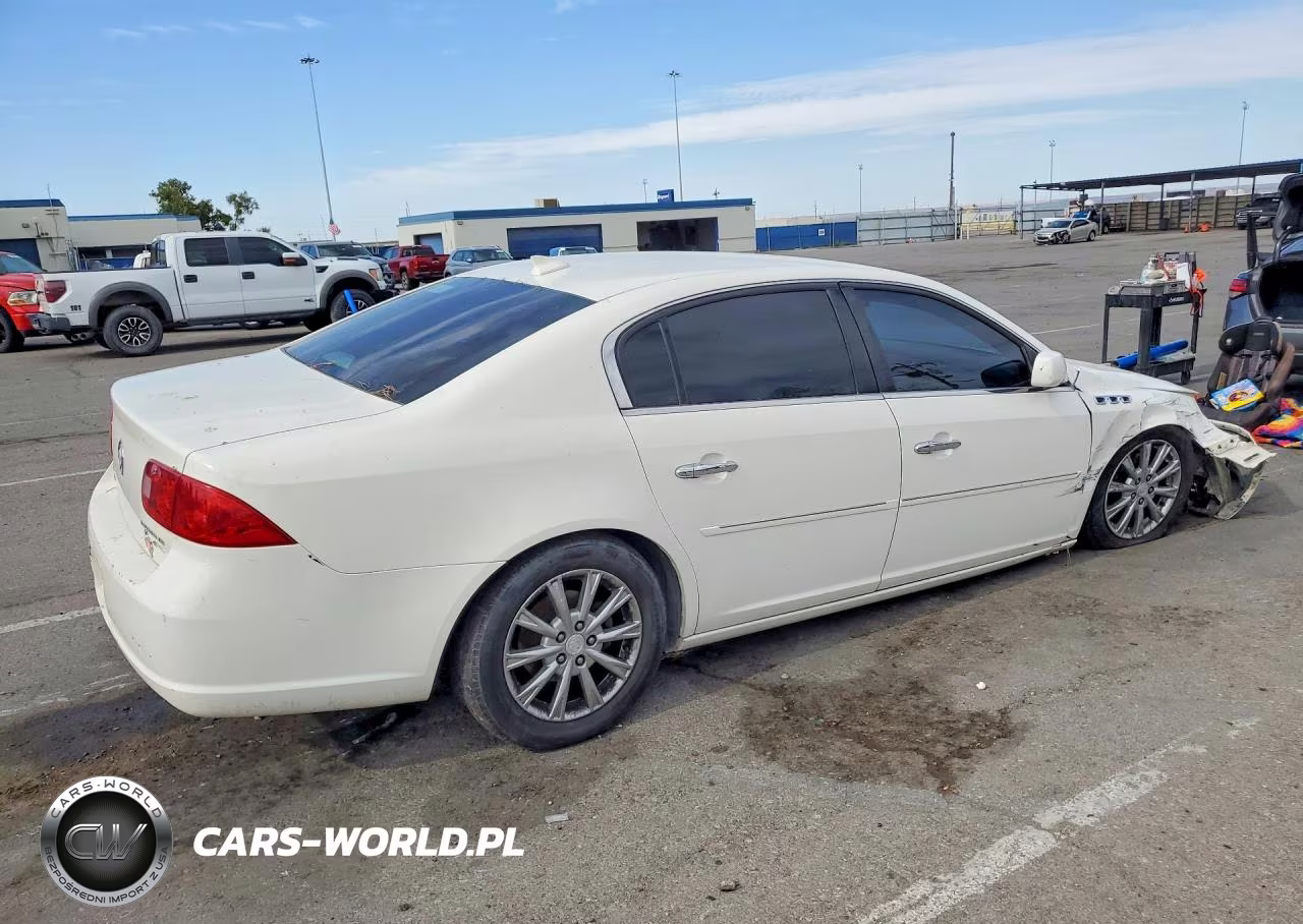 2009 Buick Lucerne Cxl VIN:1G4HD57M39U101645 - 3