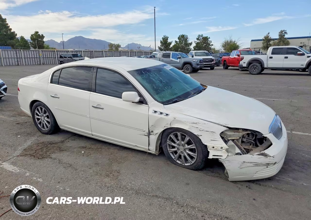 2009 Buick Lucerne Cxl VIN:1G4HD57M39U101645 - 4