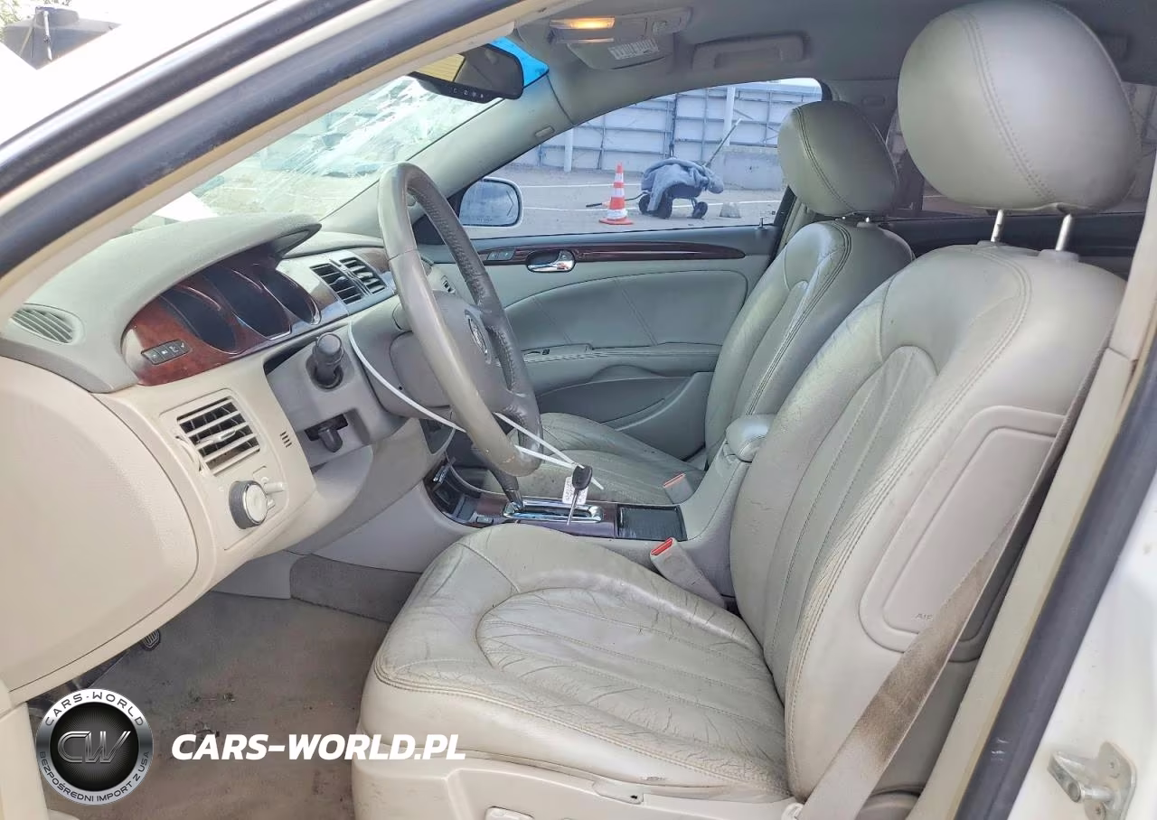 2009 Buick Lucerne Cxl VIN:1G4HD57M39U101645 - 7