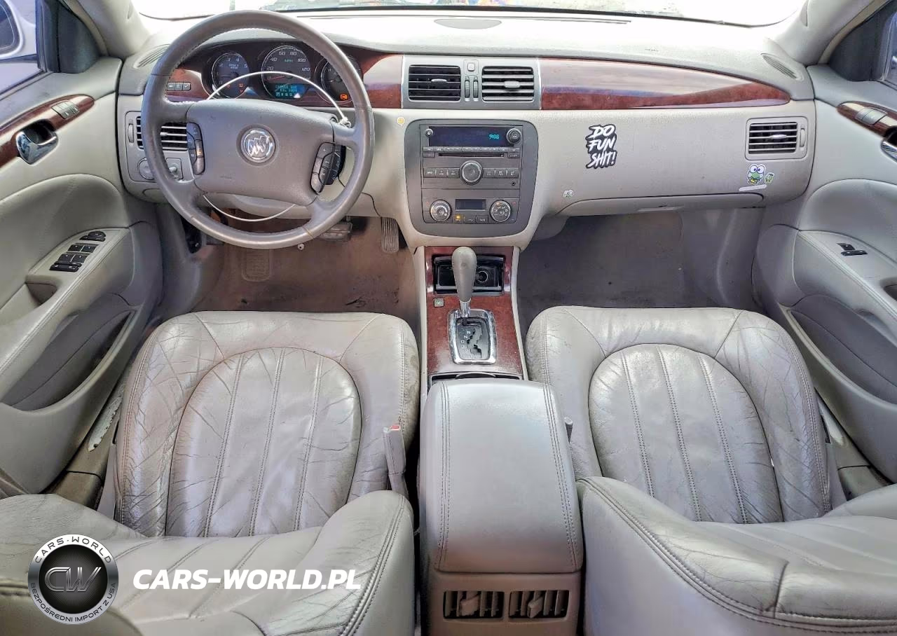 2009 Buick Lucerne Cxl VIN:1G4HD57M39U101645 - 8