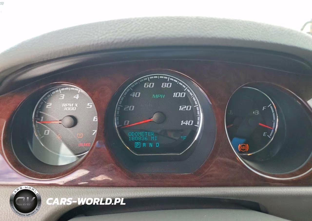 2009 Buick Lucerne Cxl VIN:1G4HD57M39U101645 - 9