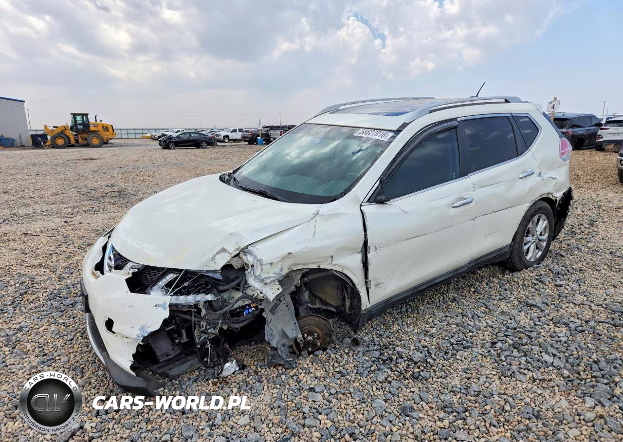 2015 Nissan Rogue Sv – zdjęcie 1 z 12