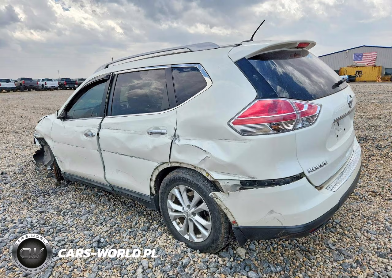 2015 Nissan Rogue Sv VIN:5N1AT2MT9FC894353 - 2