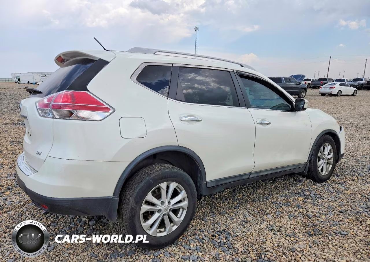 2015 Nissan Rogue Sv VIN:5N1AT2MT9FC894353 - 3