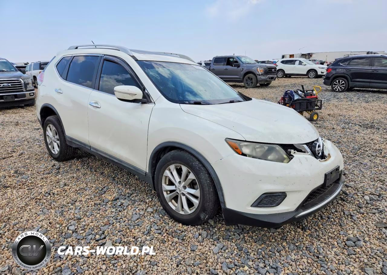 2015 Nissan Rogue Sv VIN:5N1AT2MT9FC894353 - 4