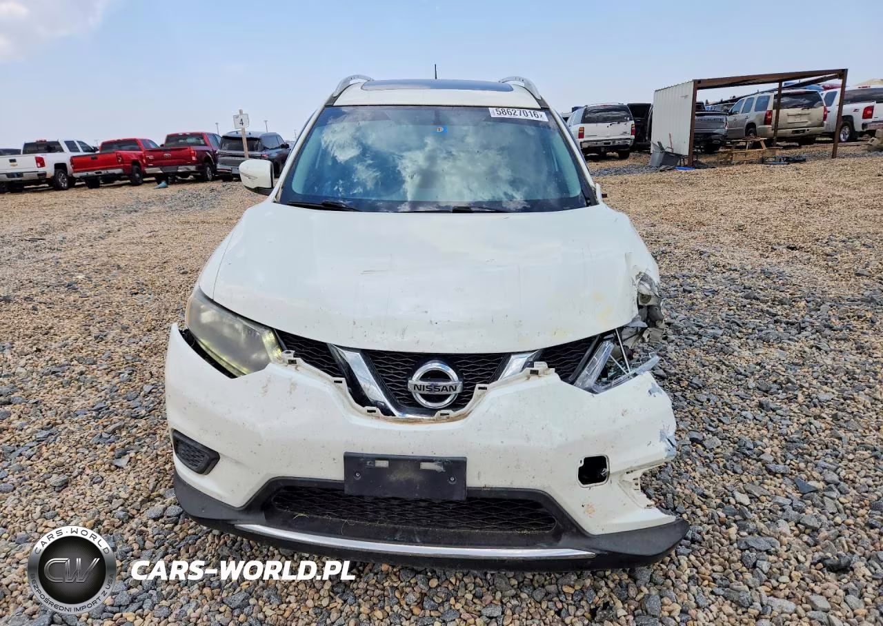 2015 Nissan Rogue Sv VIN:5N1AT2MT9FC894353 - 5