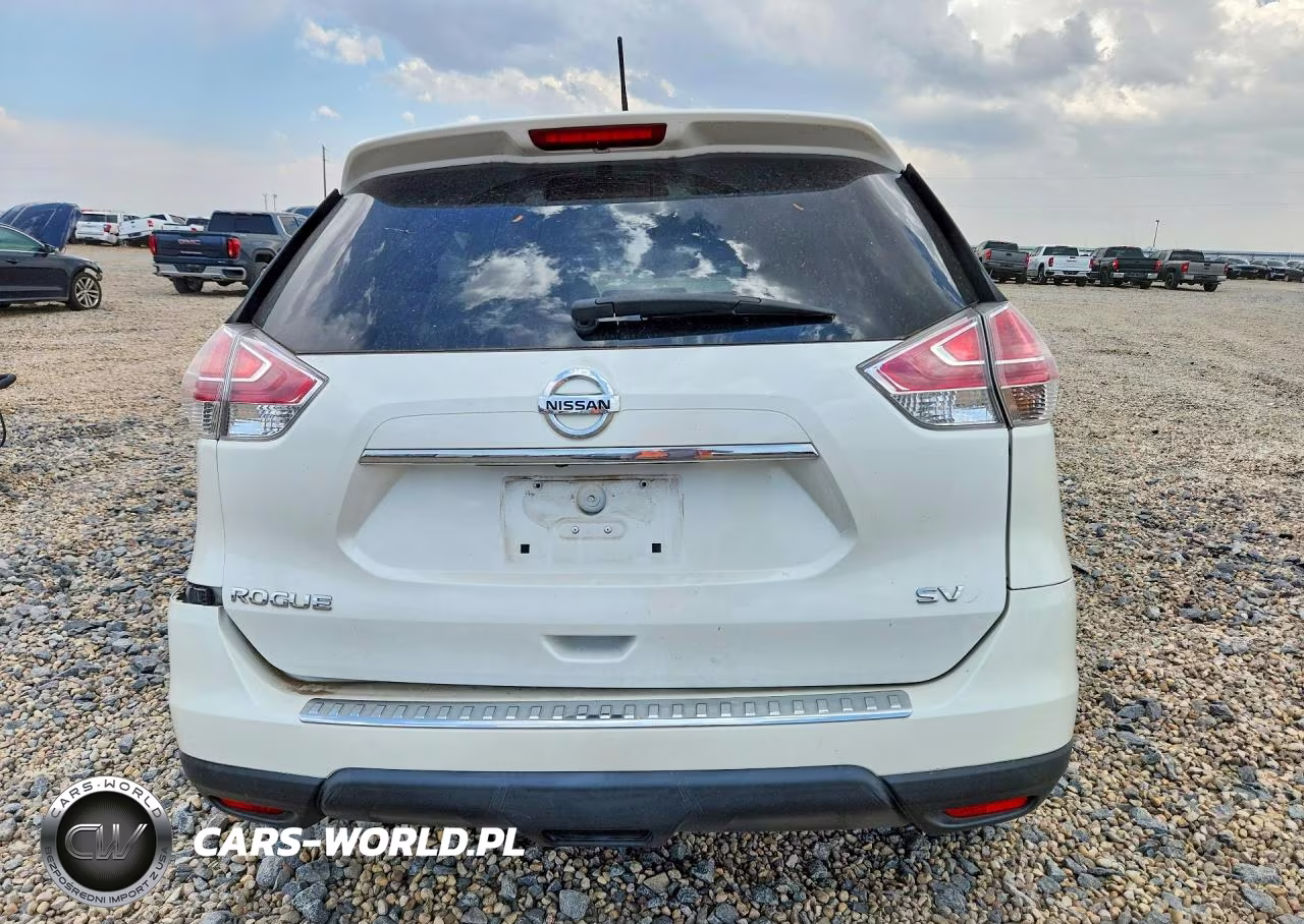 2015 Nissan Rogue Sv VIN:5N1AT2MT9FC894353 - 6