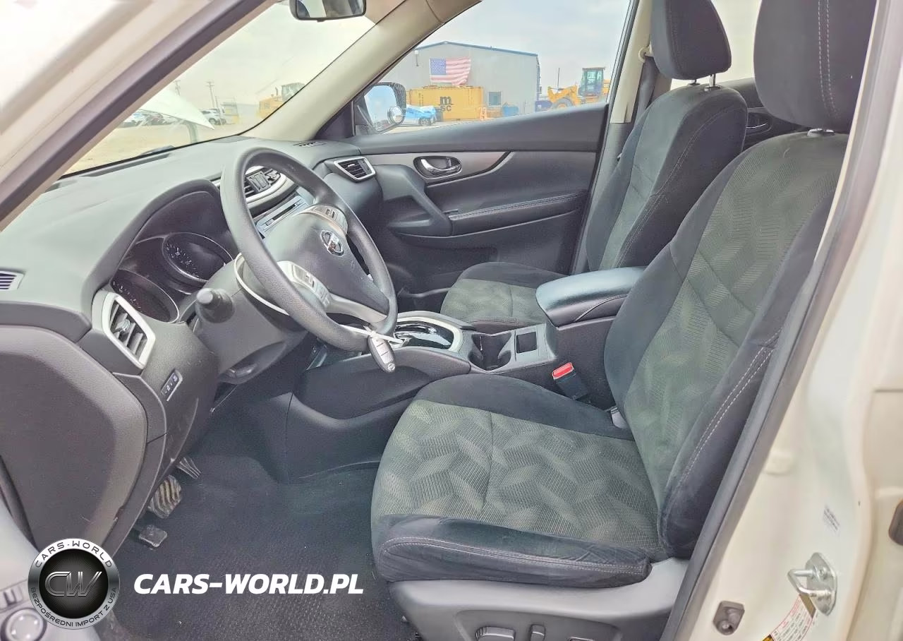 2015 Nissan Rogue Sv VIN:5N1AT2MT9FC894353 - 7