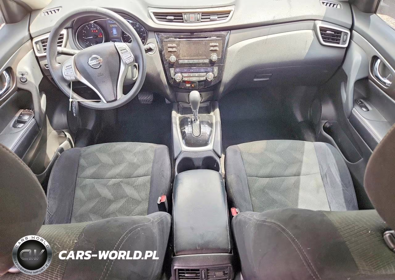 2015 Nissan Rogue Sv VIN:5N1AT2MT9FC894353 - 8