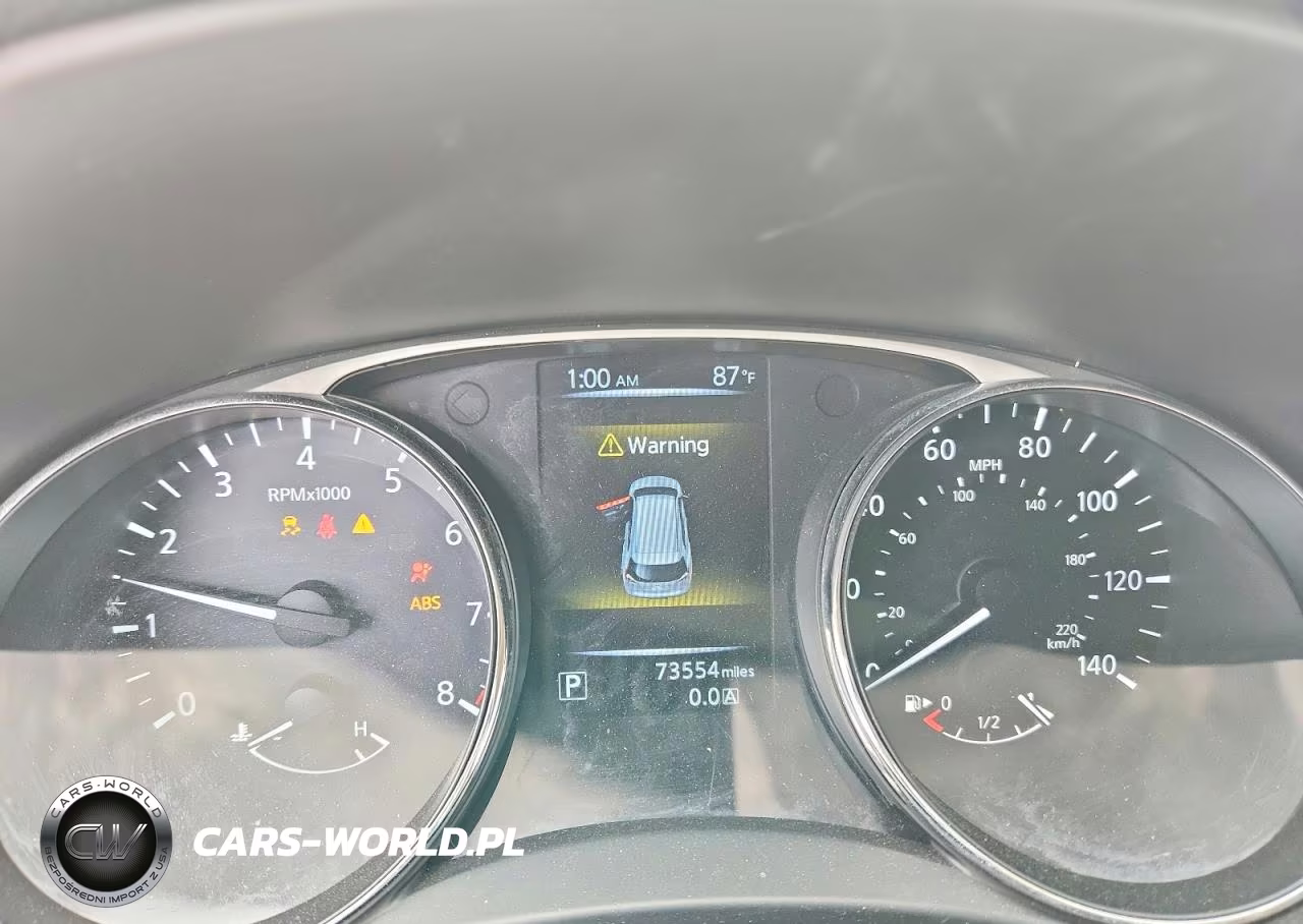 2015 Nissan Rogue Sv VIN:5N1AT2MT9FC894353 - 9