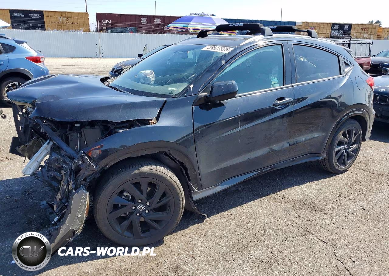 2021 Honda Hr-V Sport