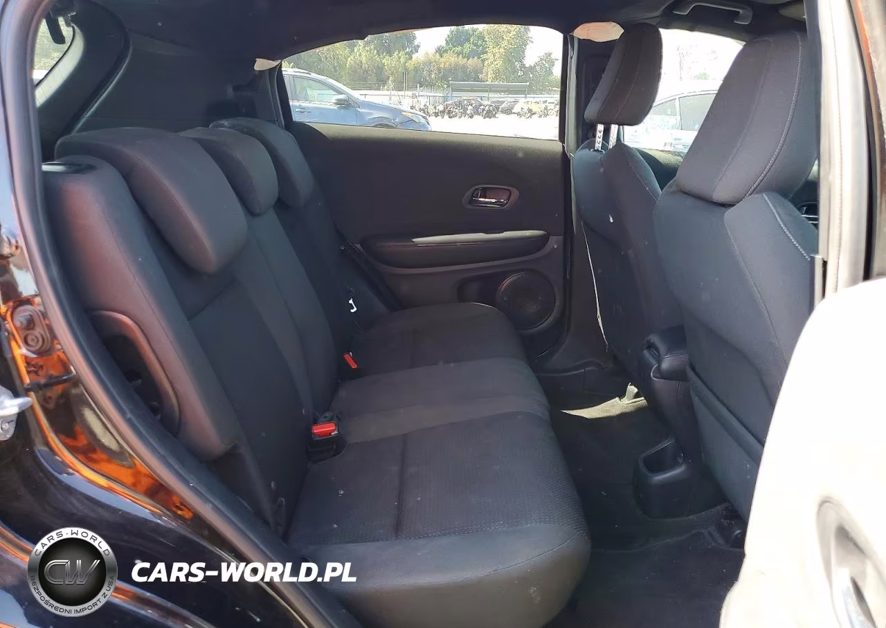 2021 Honda Hr-V Sport VIN:3CZRU5H14MM709632 - 11