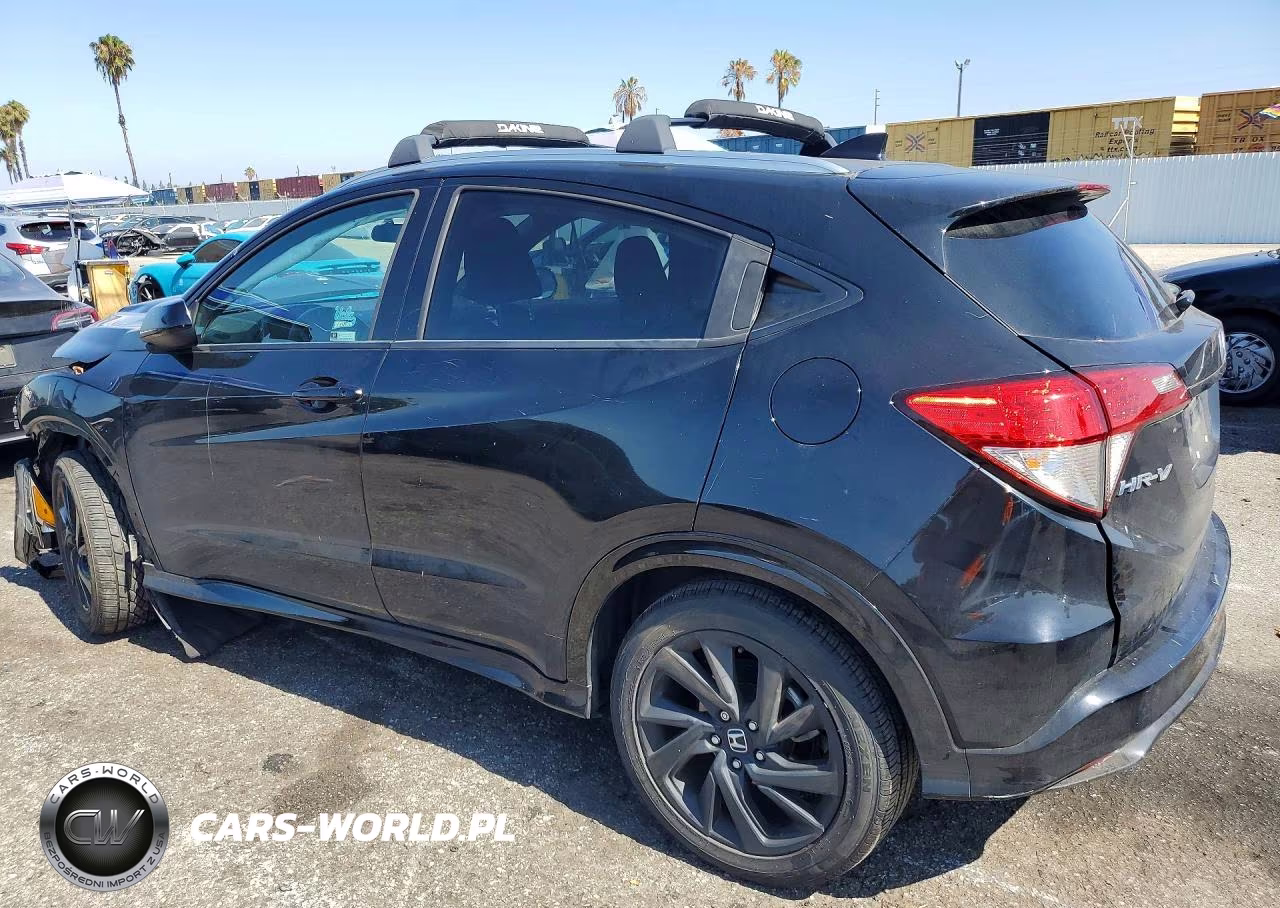 2021 Honda Hr-V Sport VIN:3CZRU5H14MM709632 - 2