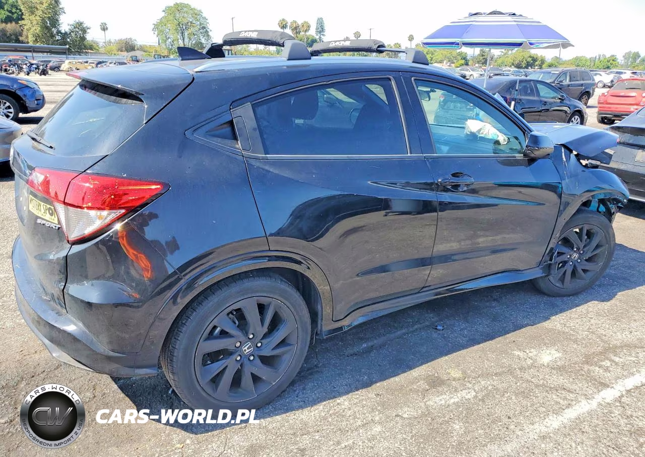 2021 Honda Hr-V Sport VIN:3CZRU5H14MM709632 - 3