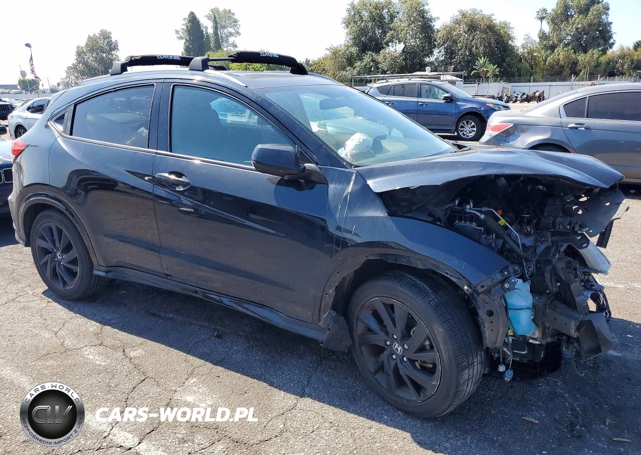 2021 Honda Hr-V Sport VIN:3CZRU5H14MM709632 - 4
