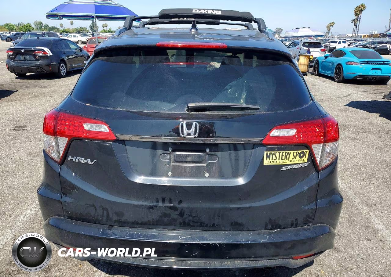 2021 Honda Hr-V Sport VIN:3CZRU5H14MM709632 - 6