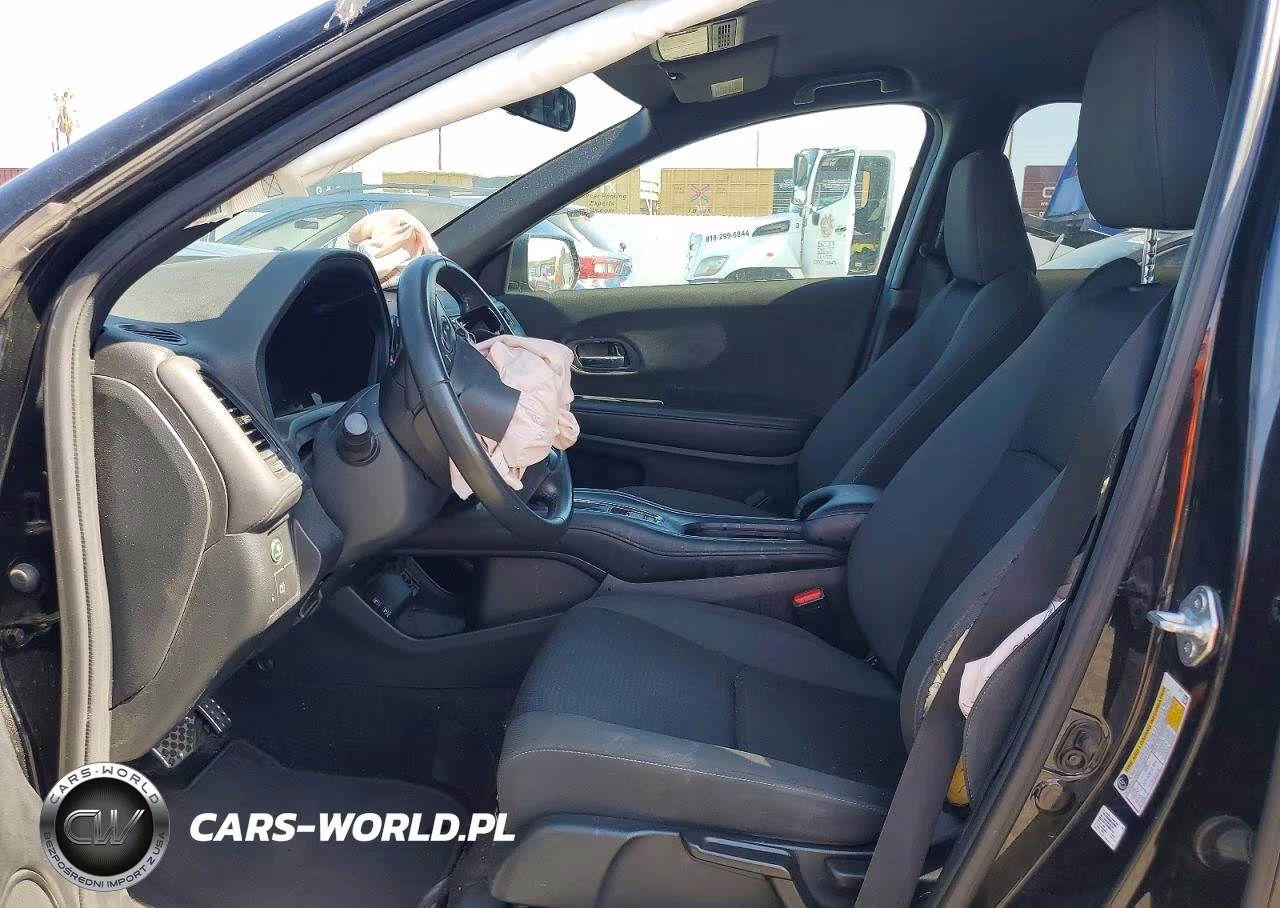 2021 Honda Hr-V Sport VIN:3CZRU5H14MM709632 - 7