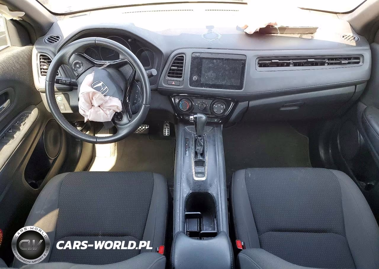 2021 Honda Hr-V Sport VIN:3CZRU5H14MM709632 - 8
