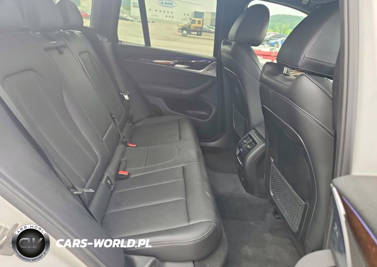 2022 BMW X3 xDrive30I VIN:5UX53DP04N9H43260 - 10