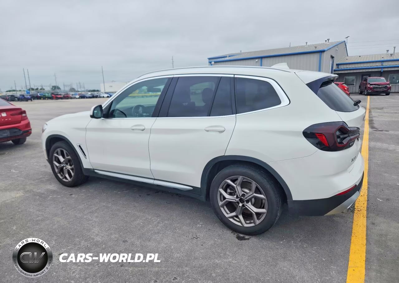 2022 BMW X3 xDrive30I VIN:5UX53DP04N9H43260 - 2