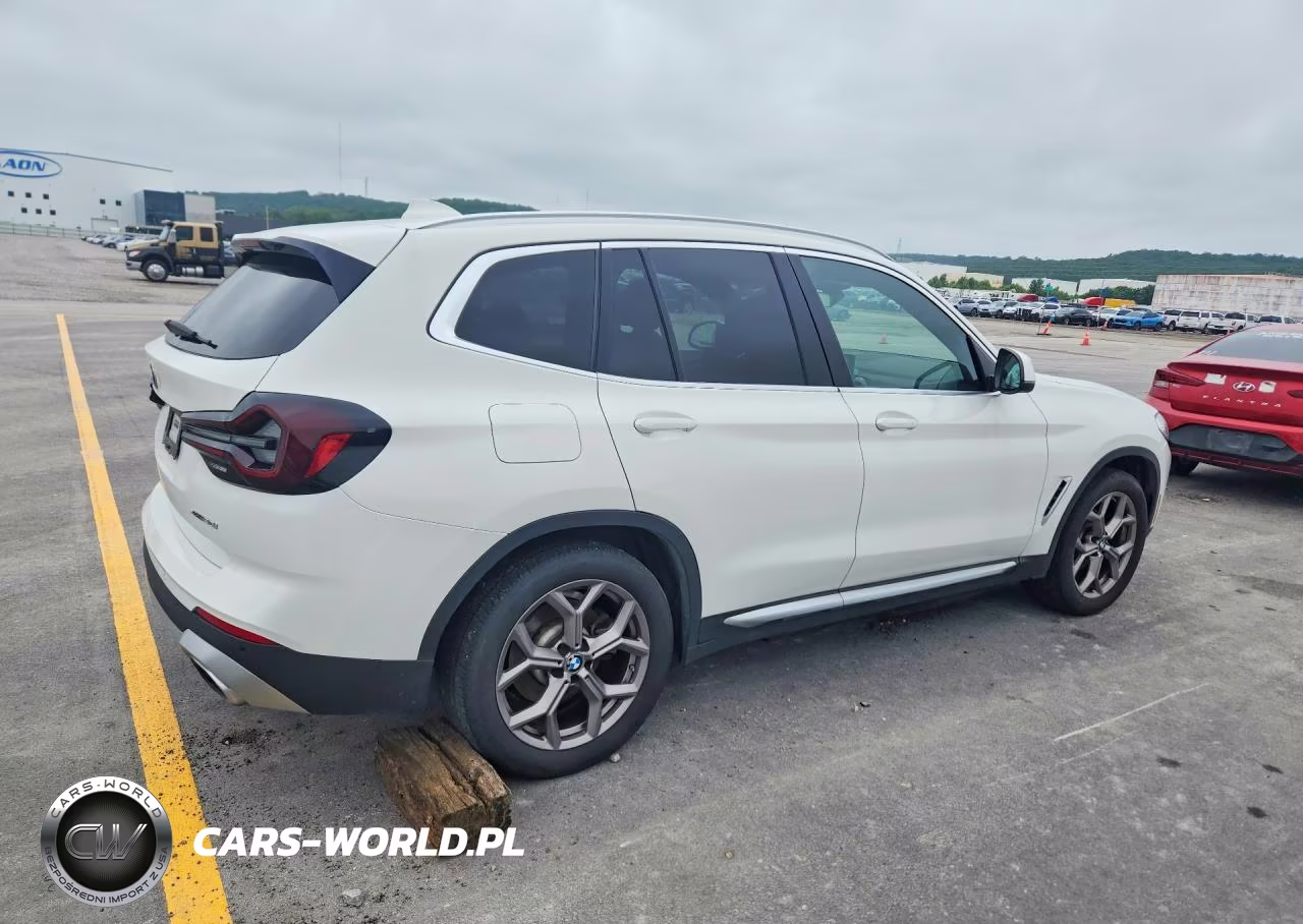 2022 BMW X3 xDrive30I VIN:5UX53DP04N9H43260 - 3