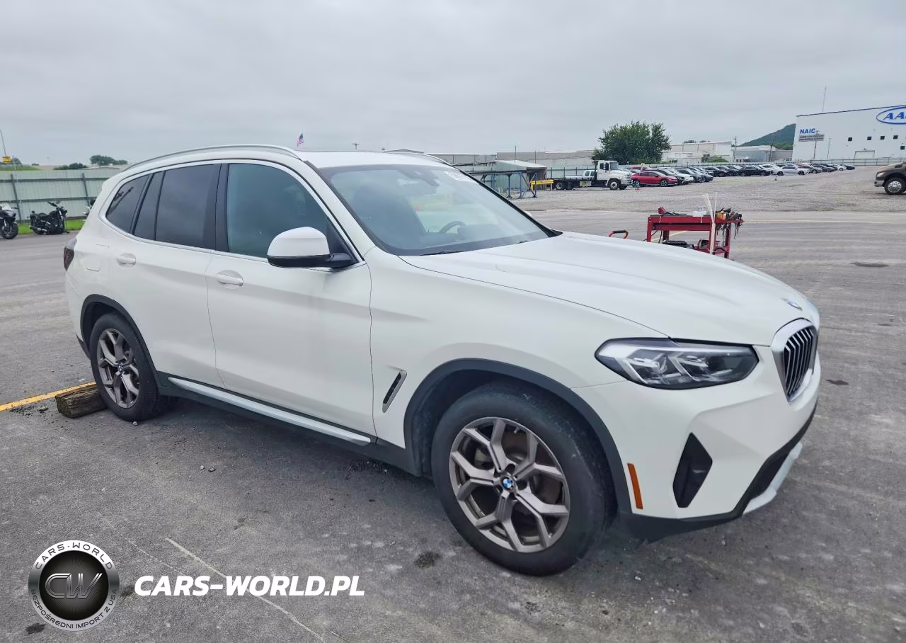 2022 BMW X3 xDrive30I VIN:5UX53DP04N9H43260 - 4