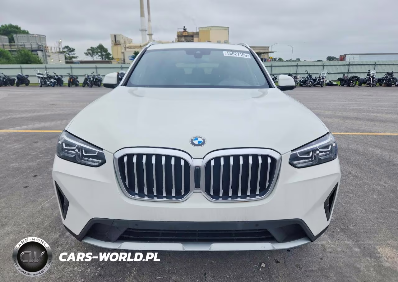 2022 BMW X3 xDrive30I VIN:5UX53DP04N9H43260 - 5