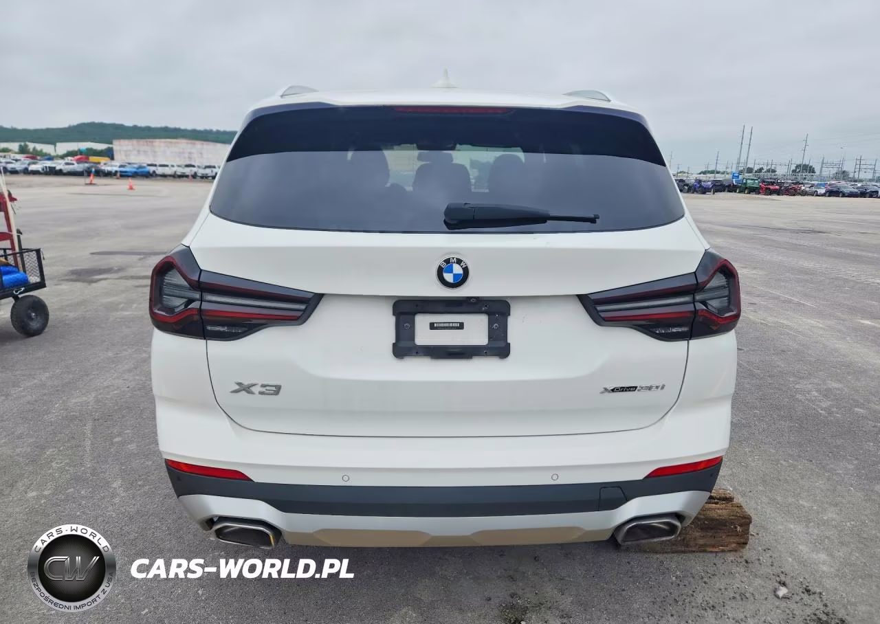 2022 BMW X3 xDrive30I VIN:5UX53DP04N9H43260 - 6