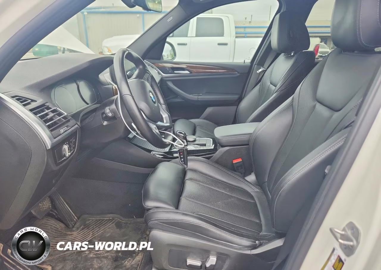 2022 BMW X3 xDrive30I VIN:5UX53DP04N9H43260 - 7