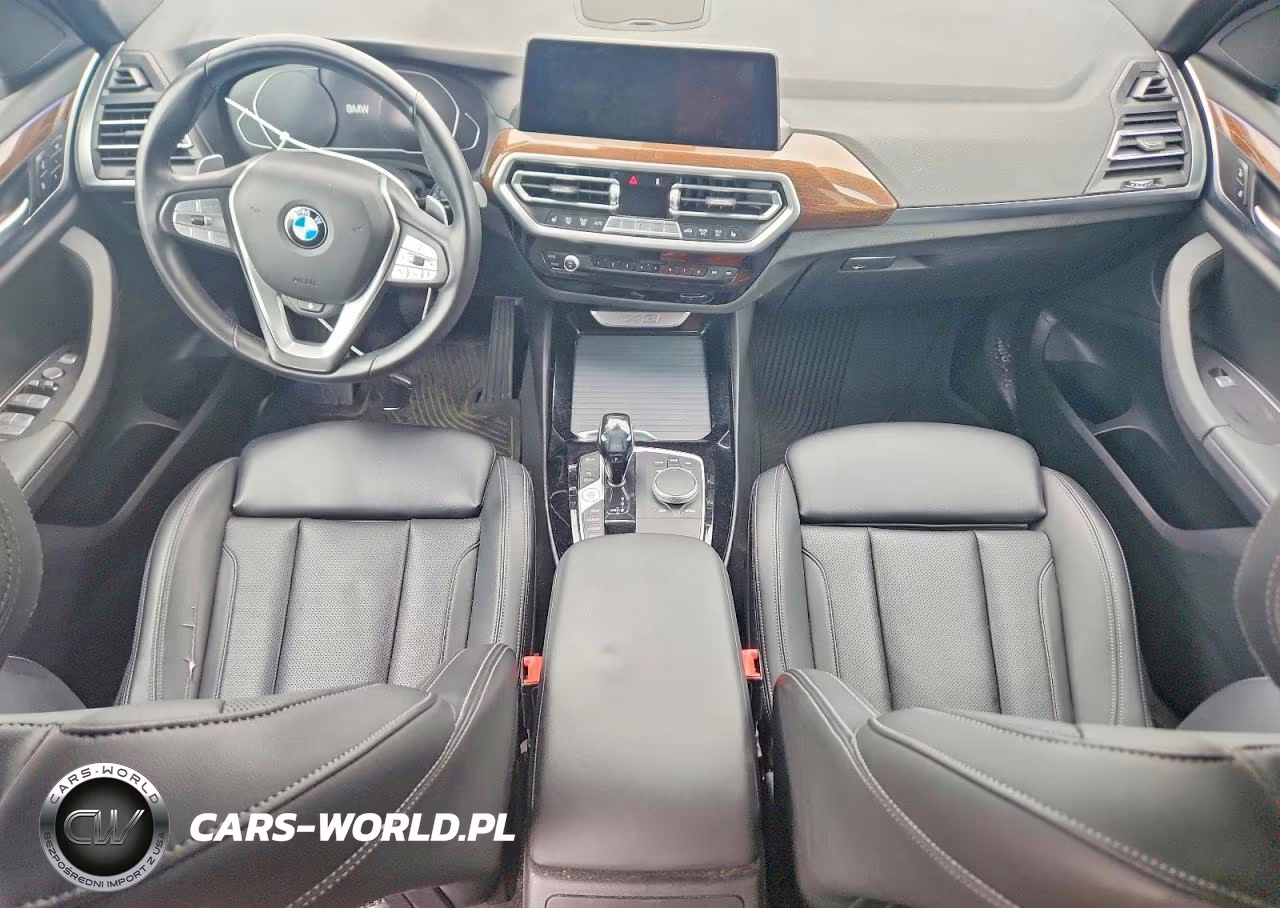 2022 BMW X3 xDrive30I VIN:5UX53DP04N9H43260 - 8