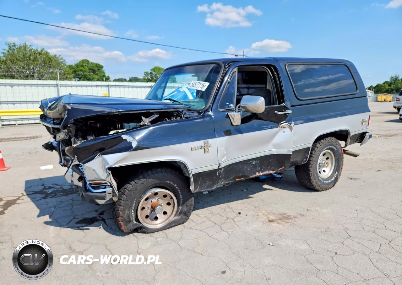 1987 Chevrolet Blazer V10