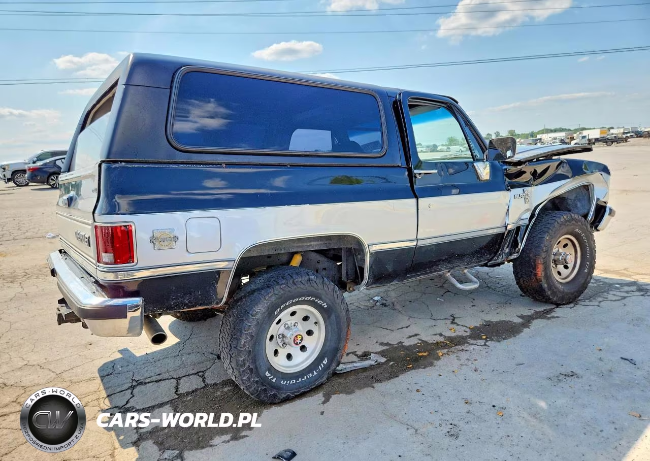 1987 Chevrolet Blazer V10 VIN:1GNEV18K1HF174369 - 3
